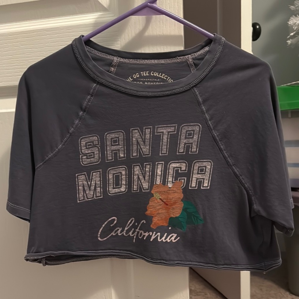 Santa Monica California Graphic Tee